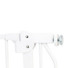 Lionelo Truus Slim Led Bramka Ochronna White oiled