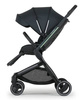 Marko Crescent Twist Wózek Spacerowy Czarny