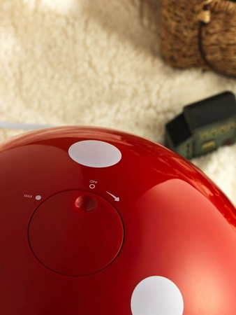 Duux Nawilżacz Powietrza Grzybek Czerwony