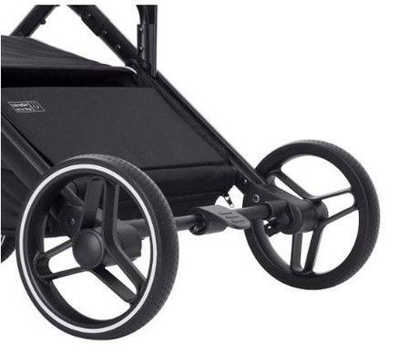 Carrello Alfa Wózek Głęboko-Spacerowy 2w1 Sunrise Orange