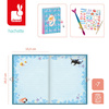 Janod Zestaw kreatywny Sekretny notes Magic Ocean 7+