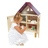 Janod Drewniany Domek Dla Lalek z 11 akcesoriami 3+ Twist