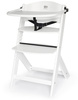 Kinderkraft Enock Krzesełko Do Karmienia White Oiled