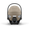 Cybex Cloud T i-Size Fotelik Samochodowy 0-13kg Plus + Baza T Cozy Beige