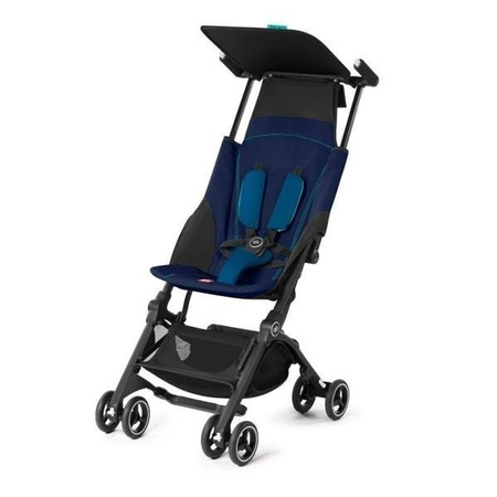 Cybex GB Pockit Plus Wózek spacerowy  Silver Fox Grey