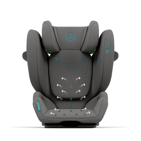 Cybex Solution G i-Fix Fotelik Samochodowy 15-50 kg Soho Grey