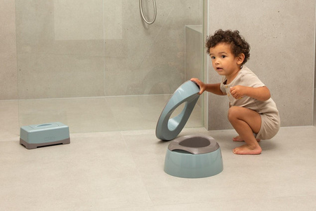 Luma Nocnik z wyjmowaną wkładką Blush Pink