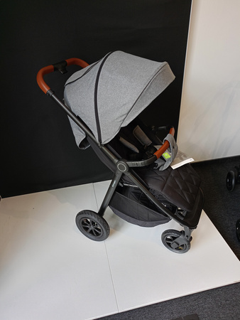 [OUTLET] 4Baby Stinger Air Wózek Spacerowy Light Grey