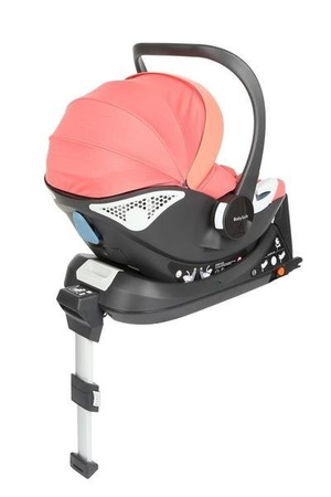 Babysafe York I-size Fotelik Samochodowy + Baza Isofix 0-13kg  KORALOWY