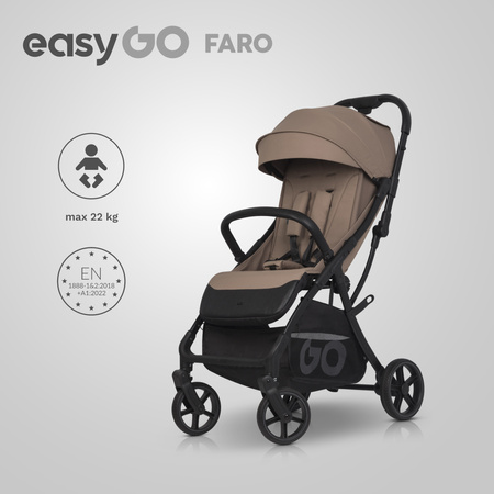 Easy Go Faro Wózek Spacerowy Savana Beige