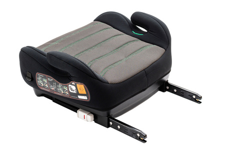 Oximo Aksobisco Fotelik Samochodowy Podstawka 15-36 kg Czarno-Szary