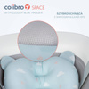 Colibro Space Wanienka Dziecięca z Leżaczkiem Składana Cloudy Blue
