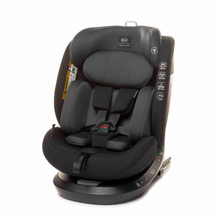 4Baby Roto-Fix I-Size Fotelik Samochodowy 0-36 kg Graphite