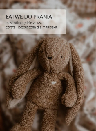 Szumisie Szumiący Królik Duo 7w1 App Z Termoforkiem - Ucho Różowe