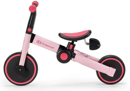 Kinderkraft 4TRIKE  Rowerek Trójkołowy  Candy Pink