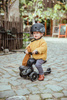 [OUTLET] Scootandride Highwaykick 1 Lifestyle 2w1 Jeżdzik i Hulajnoga Trójkołowa z Zamykanym Schowkiem 1-5 lat Zebra