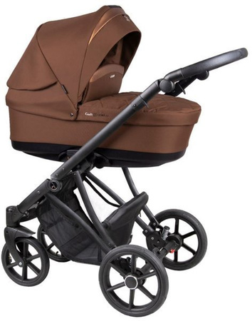Coletto Craft Wózek Głęboko-Spacerowy 2w1 C-10 Czarna Rama