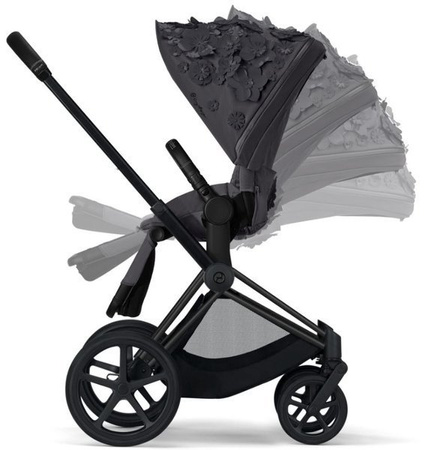 Cybex Priam 2.0 Tapicerka Siedziska Simply Flowers Dream Grey