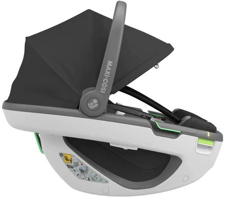 Maxi-Cosi Coral 360 Fotelik Samochodowy 0-13 kg  Essential Black