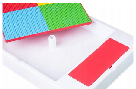 Tega Multifun Eco Mamut Zestaw Stolik + Krzesełko Szaro-Czarny