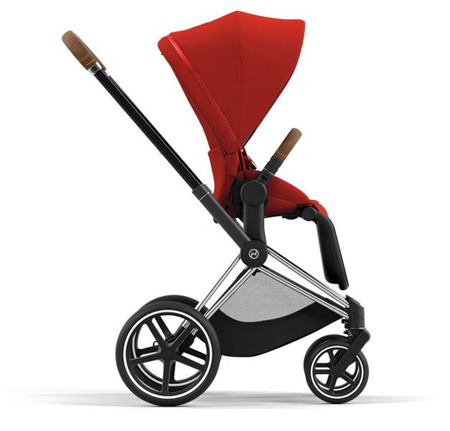 [OUTLET] Cybex Priam 4.0 Wózek Spacerowy Autumn Gold - stelaż Chrome