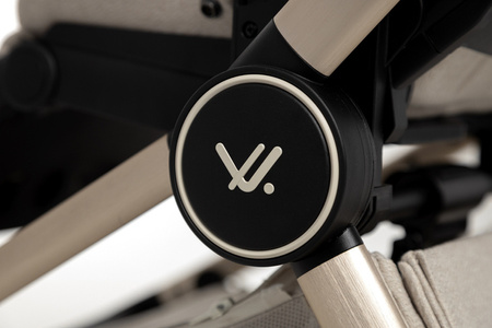 [OUTLET] Muuvo Quick Boho Wózek Głęboko-Spacerowy Beige