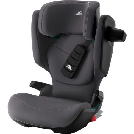 Britax Romer Kidfix Pro i-Size Fotelik Samochodowy 15-36kg Midnight Grey Classic