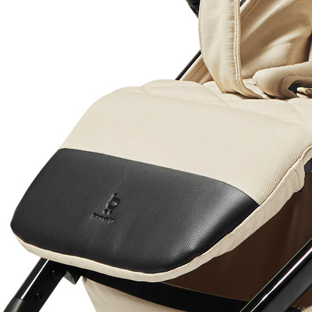 Future Design Xplode Chrome Wózek Spacerowy Sand Beige