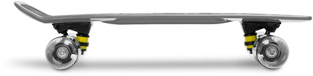 Toyz by Caretero Dexter - deskorolka fiszka zestaw 3w1 | Grey