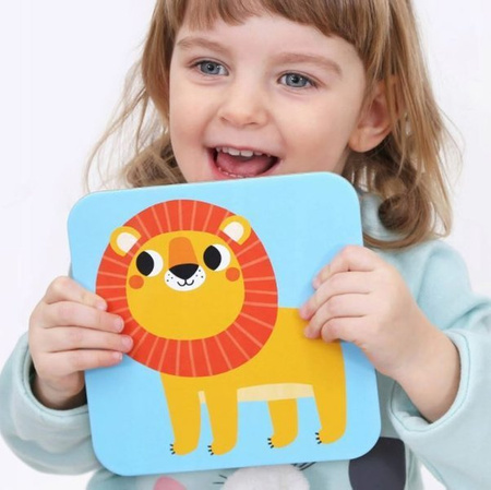 CzuCzu Duuuże Memory - Dzikie Zwierzęta