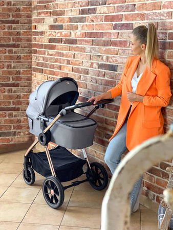 Zokky Ozz Wózek Głęboko-Spacerowy 2w1 Forest Green