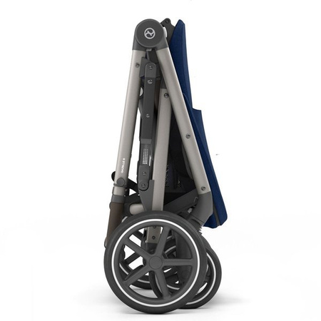 Cybex Gazelle S Wózek Spacerowy Navy Blue rama Taupe