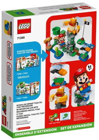 Lego  Super Mario  Boss Sumo Bro i Przewracana Wieża Zestaw Dodatkowy 71388