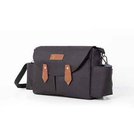 Petite&Mars Sara Torba Organizer Dla Mamy Black Brown