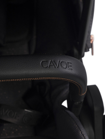 [OUTLET] Cavoe Axo Shine Wózek Głęboko-Spacerowy French Gray