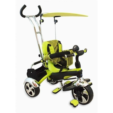 BABY MIX ROWEREK TRÓJKOŁOWY SPORT TRIKE DY Zielony