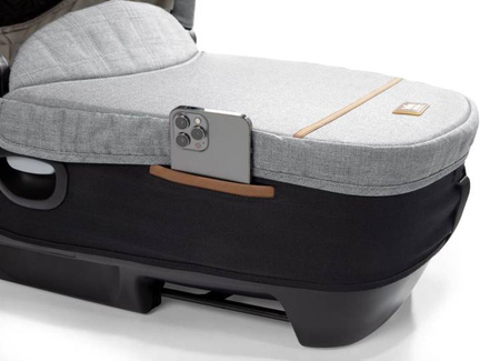 Joie Signature Calmi R129 Gondola z Możliwością Montażu w W Samochodzie Carbon 