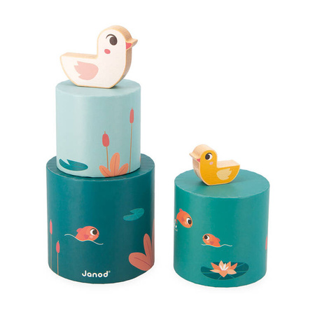 USZKODZONE OPAKOWANIE Janod Zestaw zabawek edukacyjnych Box 12 m-cy