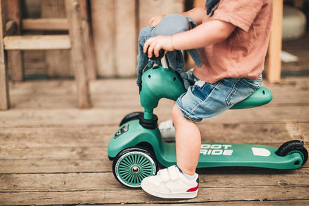 Scootandride Highwaykick 1 Jeździk i Hulajnoga 2w1 1-5 Lat Forest