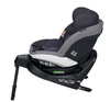 BeSafe Izi Turn M i-Size Fotelik Samochodowy Obrotowy 0-18 kg Metaliczny Melange 02