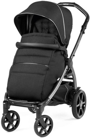 PegPerego Book Wózek Spacerowy Black Shine