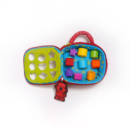 Training2s Zabawka Edukacyjna - Sorter Z Klockami Kształty