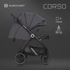 Euro-Cart Corso Wózek Spacerowy Iron 2023