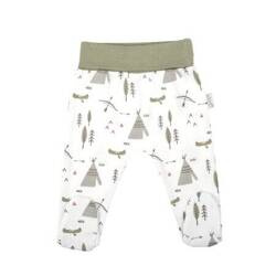 Nicol Chłopięcy Pólśpioch Bruno Biało - Popielaty Rozmiar 68