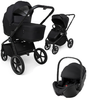 Muuvo Five Wózek Głęboko-Spacerowy + Britax Romer Baby-Safe Pro Fotelik Samochodowy 0-13kg