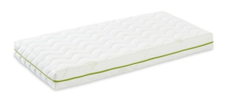 Fiki Miki Materac Lateksowy Antyalergic Covers ML1 120/60/9 cm Box + Prześcieradło Jersey 120x60 Białe GRATIS