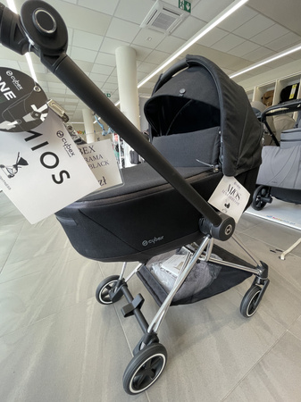 [OUTLET] Cybex Mios 3.0 Wózek Głęboki Lux Stardust Black Plus 
