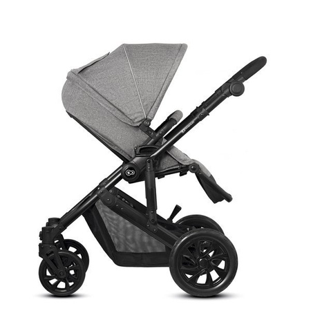 Kinderkraft Prime Lite Wózek Głęboko-spacerowy 07 Gray