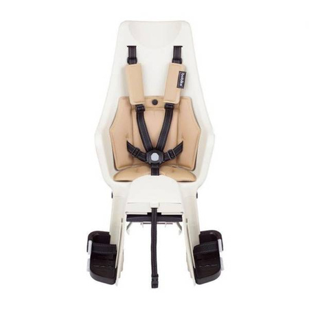 Bobike Fotelik Rowerowy Exclusive Maxi Plus na Bagażnik  Cinamon Brown