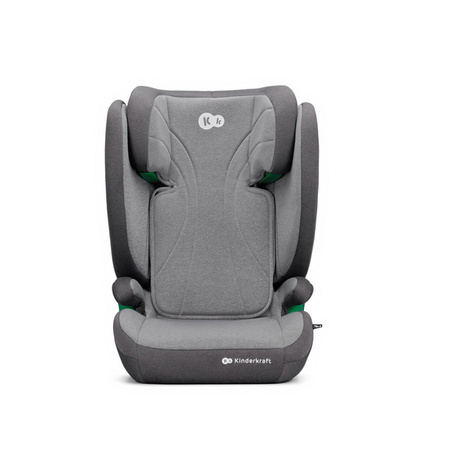 Kinderkraft Junior Fix 2 I-Size Fotelik Samochodowy 15-36kg 100-150cm Rocket Grey